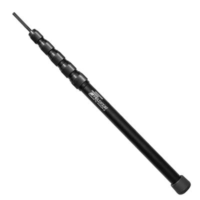 FIELDOOR Telescoping Aluminum Tarp Pole Tent Pole Lightweight Compact 300g Storage Size 48cm Stepless Adjustment Diameter 23mm Swing Type Approx. (per