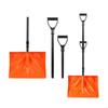   Heavy Duty Iron Snow Shovel Lightweight Snow Shovel Ice Scraper D-Shaped Handle