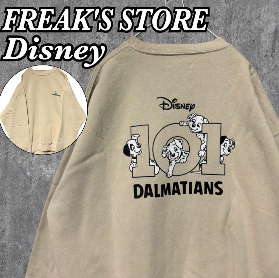 

[USED] Sold Out Freak s Store Disney 101 Dalmatians Sweatshirt (Yuru Dabo)