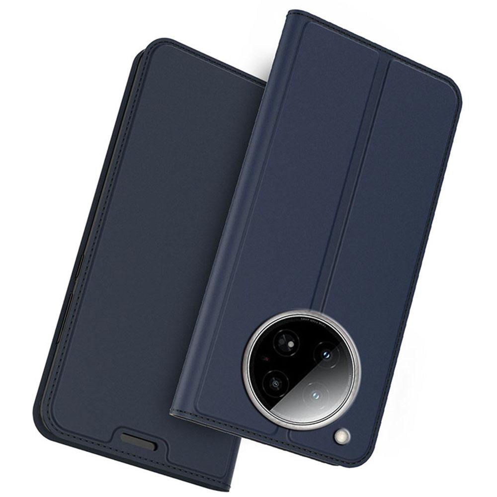 For Infinix Zero 40 4G Case PU Leather Phone Cover with Card Holder Stand Magnetic Closure