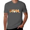 I Love Mum Tshirt Comfortable Work Wear Tee Tshirt