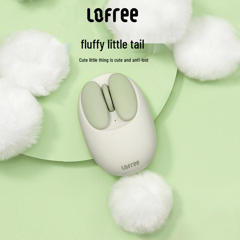 LOFREE OE904S Little Petal Dual Mode Wireless Mouse