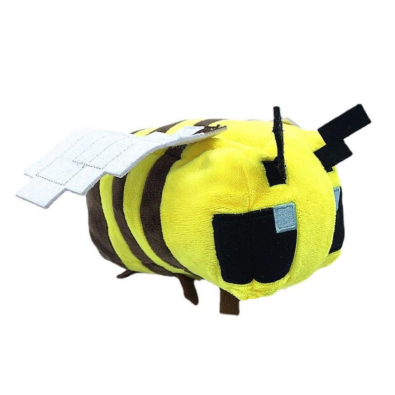 Ender Dragon and Zombie Steve Minecraft Plush Toy - Squid Doll Stuffed Animal