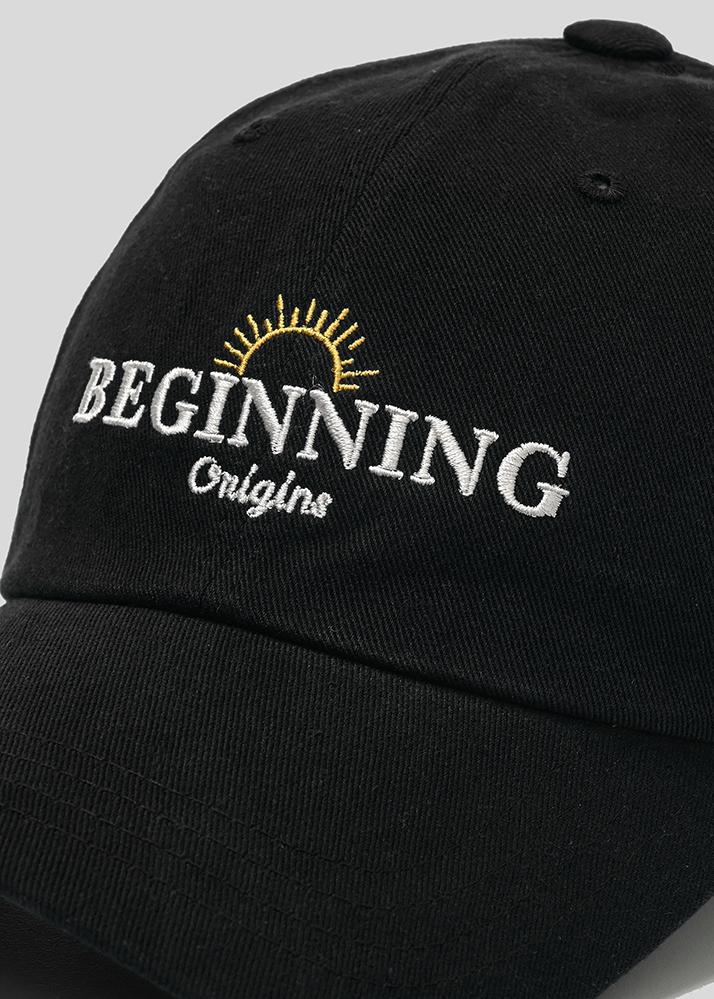 Meobseu Beginning Ball Cap [Black]