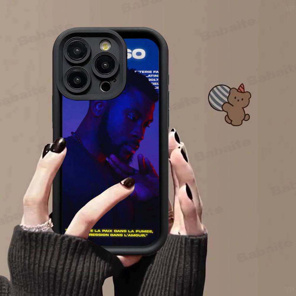 Damso Rapper Phone Case For IPhone 16 15 14 Plus 13 12 11 17 Pro Max Pro Soft Cover