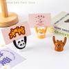 Cute Cartoon Animal Design Message Holder Clip Photo Stand Card Inspiring Desk Decoration Accessories Crafts Ornament Car Decor