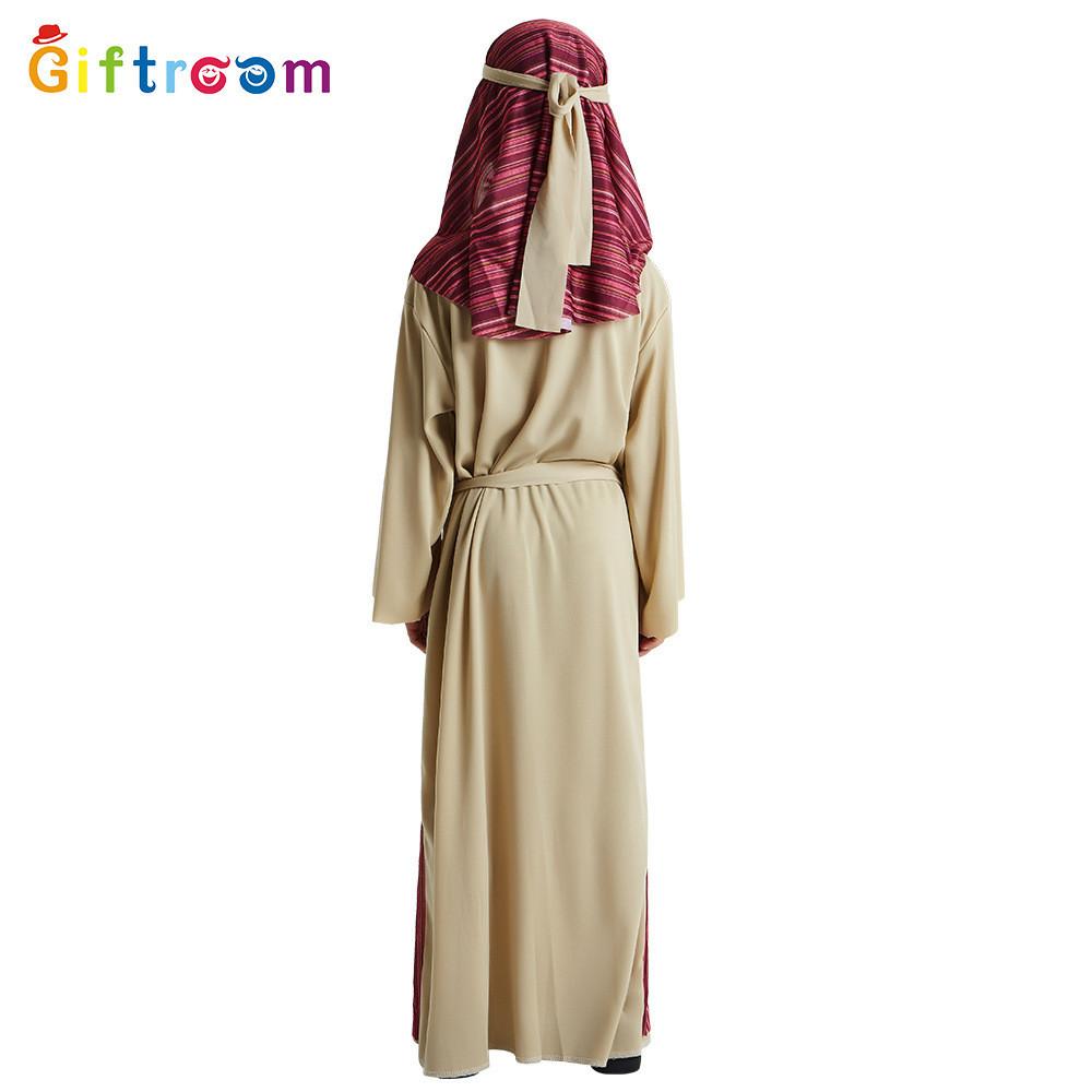 Middle Eastern Style Shepherd Costume For Boys Perfect For Halloween Parties And Stage Performances