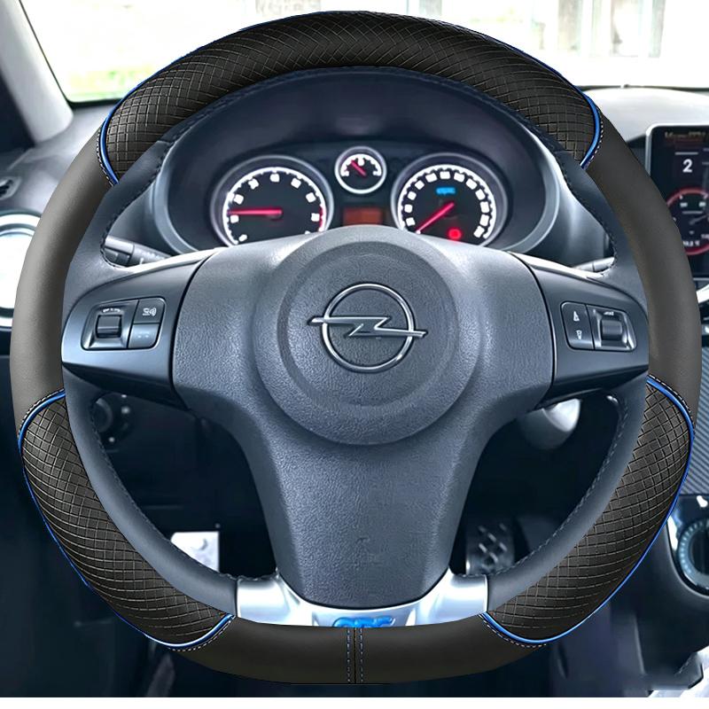 Braid Carbon Fiber Leather Steering Wheel