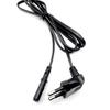Korean Standard Two-Pin Figure-8 Power Cord for TV, Printer, Speaker