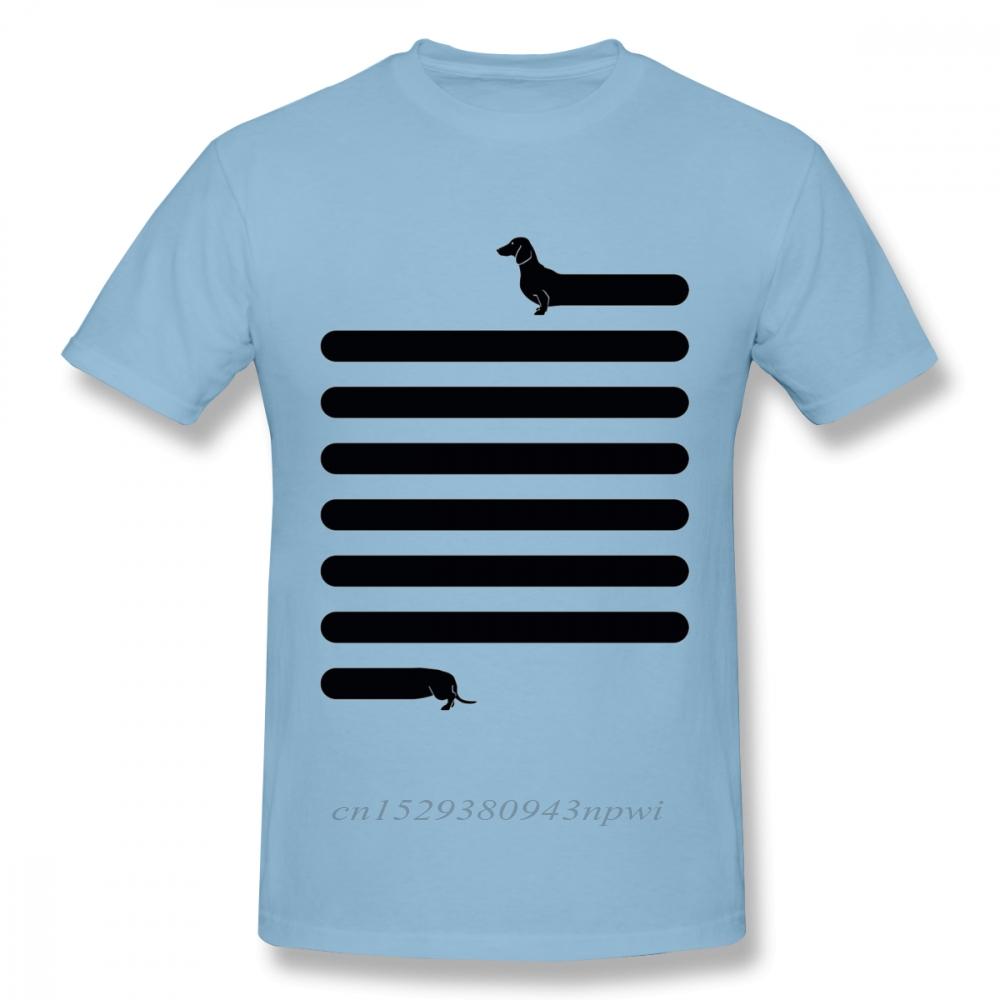 Very Long Dog Dachshund T Shirt Unisex Leisure Homme Tee Shirt 100 Cotton Unisex Tshirt Christmas Gift Tshirt High Street Style