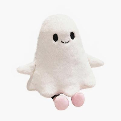 Roztomilý plyšový duch, Halloweenská dekorativní panenka a párty doplněk