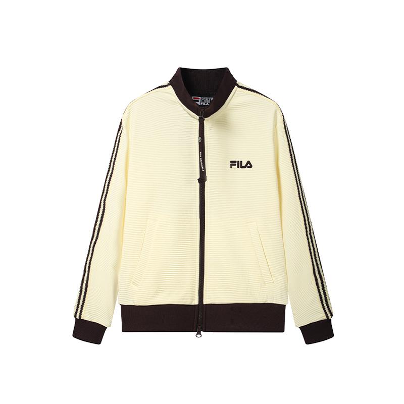 Fila Original Simple Daily Long Sleeve Jacket Women Jackets F11W639502FYE