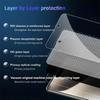 2/4 Privacy Screen Protector For iPhone 17 Pro Max Anti-Spy Glass For iPhone 16 15 14 13 12 11 Pro Max Privacy Film iPhone 17