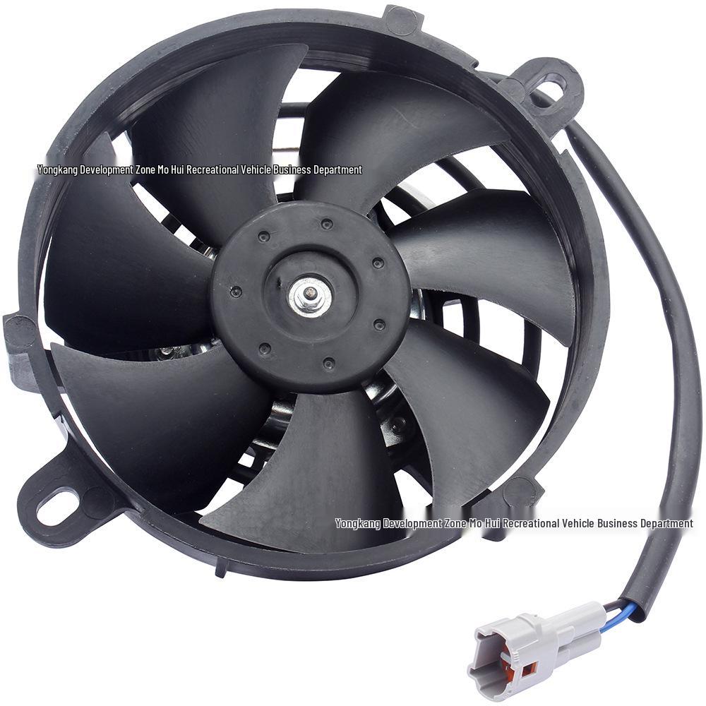 

Off-road ATV 150-250cc Oil Cooler Water-cooled Radiator Fan