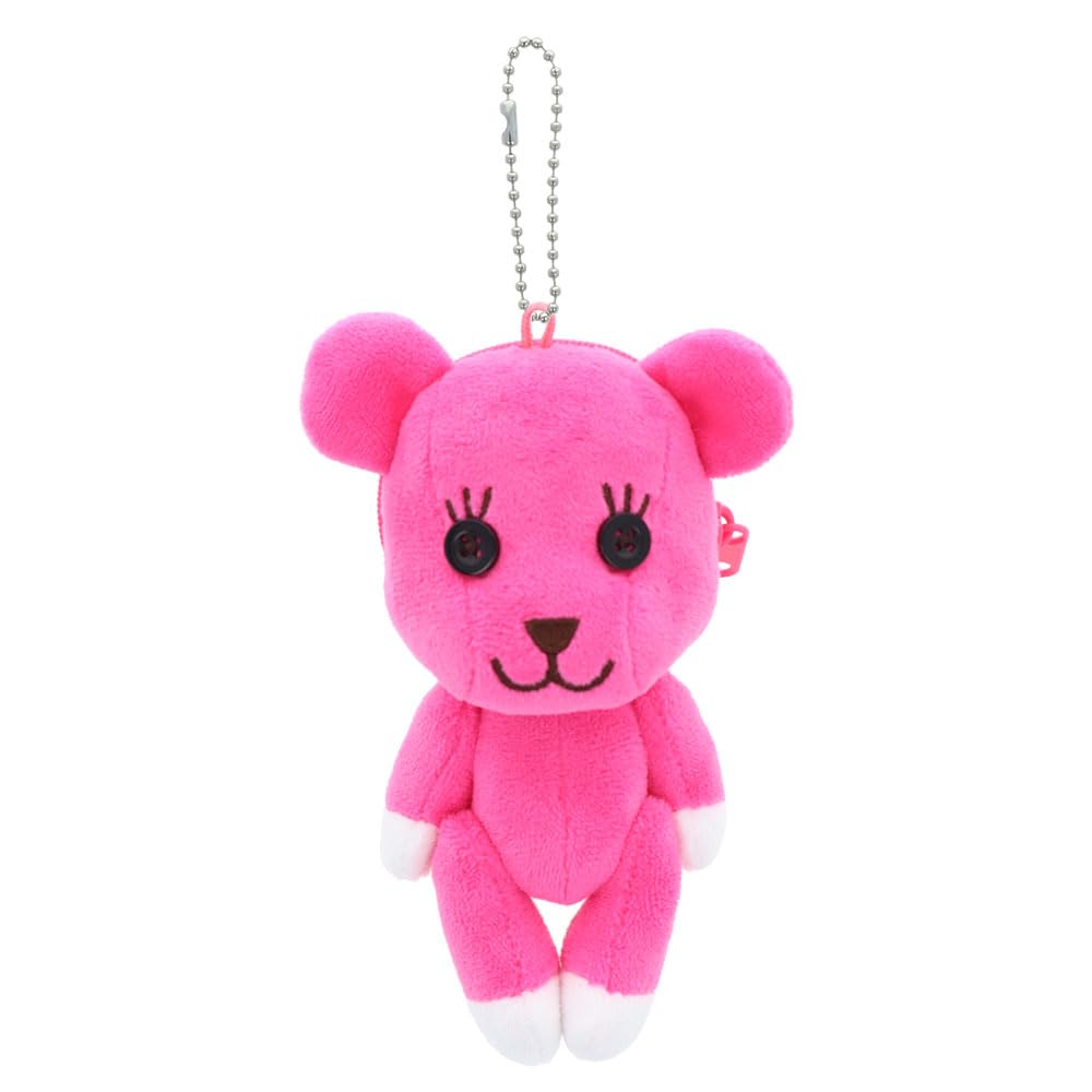 

SUN-STAR Stationery PostPet Keychain Plush Toy Momo S8350370