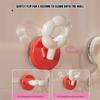 No Punching Shower Suction Hooks Suction Cup Robes Hooks Durable Load-Bearing Hooks  Towel Hanging