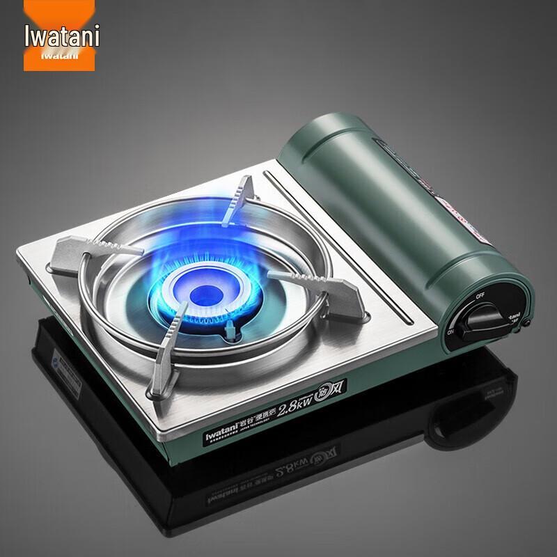 Портативная газовая плитка Iwatani ZKZ-18F