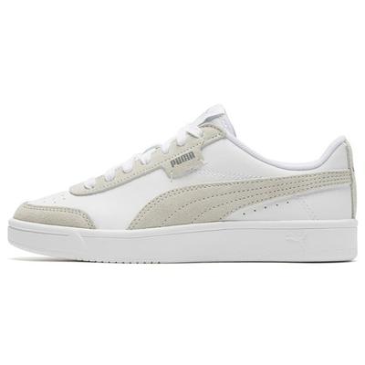 Court Legend Low White High Rise Unisex Sneakers 371931-03