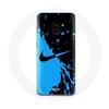 Case for Samsung Galaxy A8 Plus Nike Logo Blue and Black