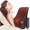 Massasjepute Shiatsu - OMASSA - Ryggmassasjeapparat - 2 Varmeposisjoner - 3 Intensiteter - 4 Massasjepunkter