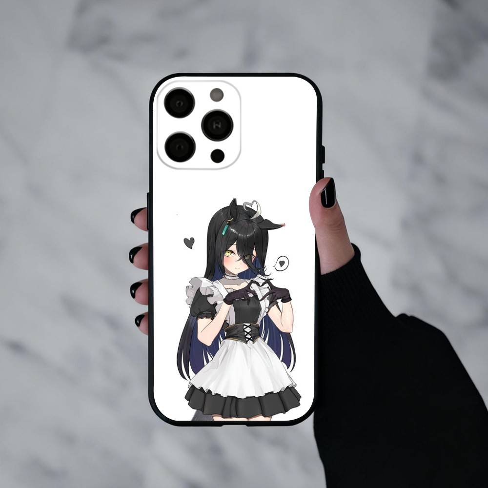 M-Manhattan Cafe Uma Phone Case Silicone Soft For IPhone 17pro 16 15 14 13 12 11 X XR Plus Pro Max Plus