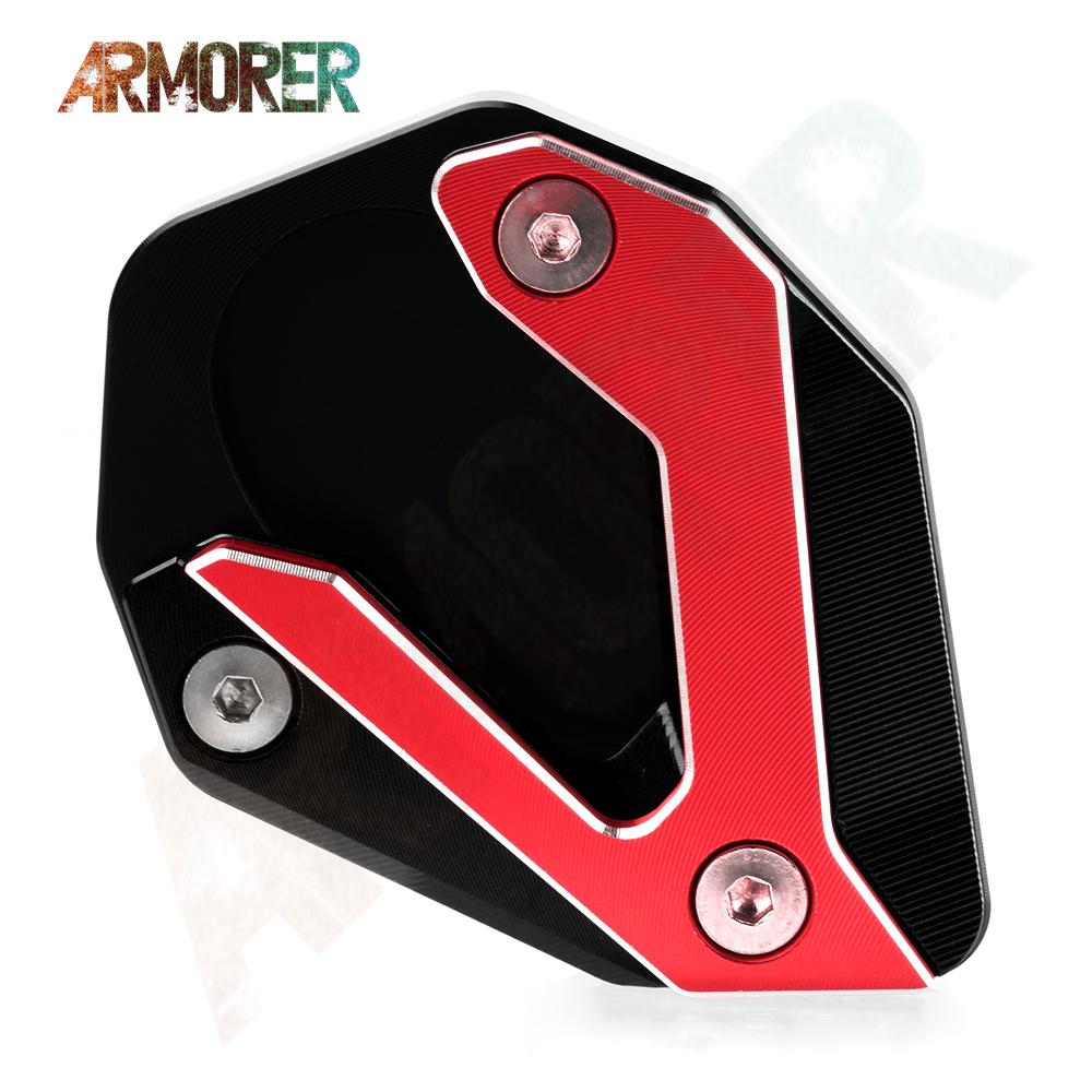 Příslušenství pro motocykly Kawasaki Versys 1000 SE 1000SE Versys1000 SE 2022 Prodloužení bočního stojanu