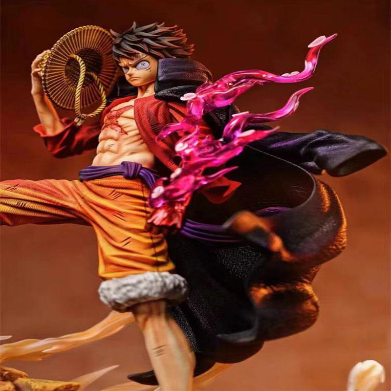 Anime One Piece Figures Monkey D. Luffy Action Figures Statue Model PVC Collection Doll Toys Kid Decoration Birthday Gifts