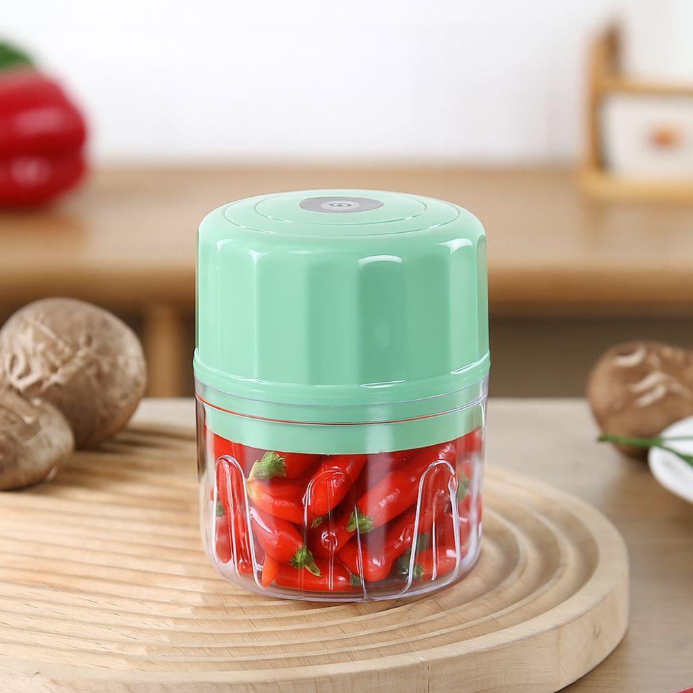 Durable Electric Garlic Chopper Portable Garlic Masher Quick Garlic Pounder  Food Prep