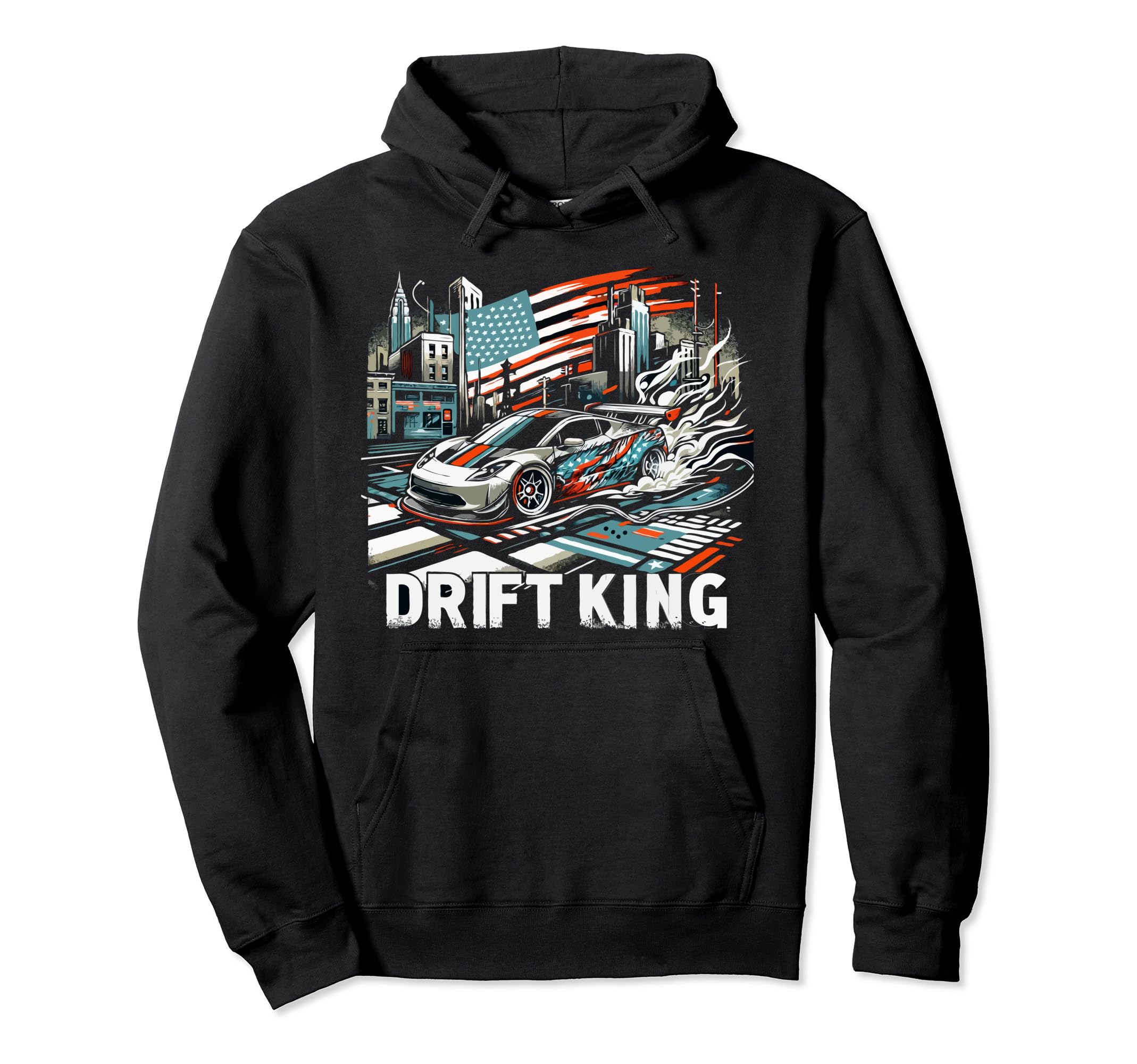 

Urban Drift King Supercar Turbo Show Hoodie