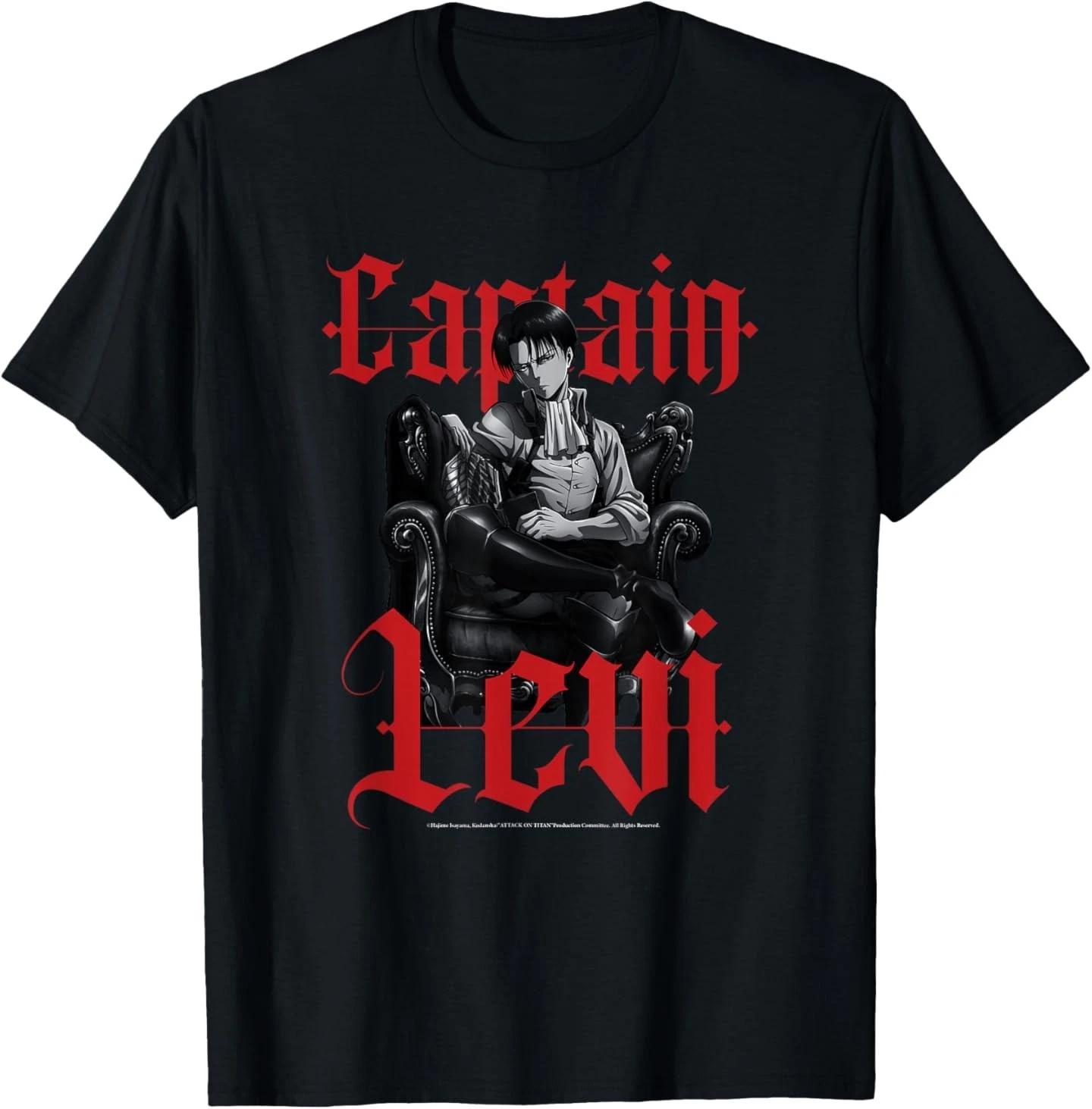 Attack on Titan - Captain Levi T-Shirt XL