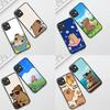 Comics Capybaras Wallpaper Handyhülle für Xiaomi Redmi Note 12 11 10 A3 Pro 10A 10C 12C Note12 5G 4G Schutzhülle