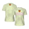 ESPANA 3D Print Sports Quick-dry Breathable Men T-shirt Outdoor Football Jersey Team Uniform Parent-child Short Sleeve Clothes