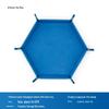 Hexagonal Folding Dice and Sundries Storage Box for Board Games