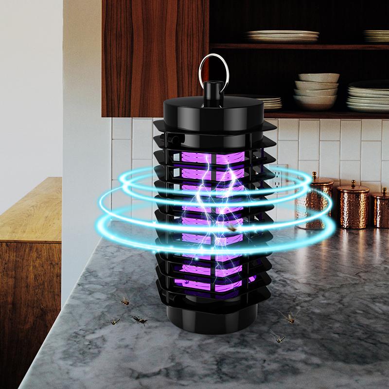 Dayoung DYT-05 Indoor Electric Fly Zapper LED Mosquito Killer Lamp with ABS Material Solid State