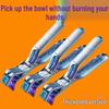 Stainless Steel Non-slip Anti-scalding Kitchen Tool for Bowls and Plates - Heat Resistant Clip