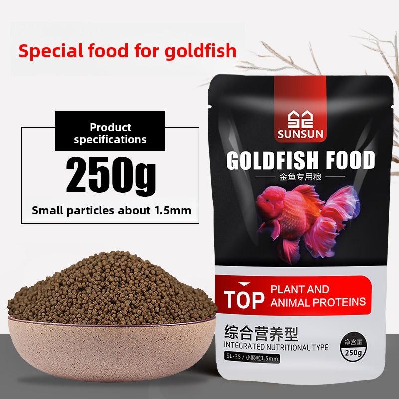 SUNSUN Koi Zierfisch Goldfisch Futter Hoher Spirulina Gehalt Farbe Verstärkendes Fischfutter