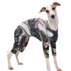 Sweat à capuche pour chien robot Vêtements Chats Chien Sweat à capuche 4 pattes Costume mécanique d'Halloween Sweat à capuche Tenue pour animal de compagnie