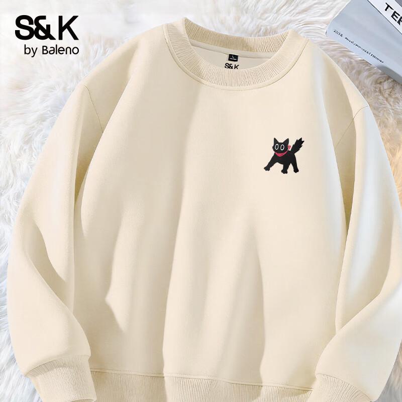 Baleno S&K Men's American Retro Long Sleeve Sweatshirt