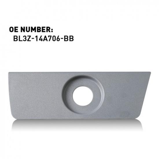Gray Front Driver Seat Switch Housing Trim Bezel Panel For 2011-14 Ford F-150 EK