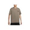 Nike Cartoon Print Crew Neck Short Sleeve T-Shirt Men Tops Olive-Grey DR8915-040