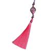 Tassels Adornment Colorful Hanging Pendant Bag Decoration Tassels Suitable for Purse Decors and Holiday Souvenirs