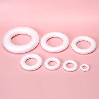 1PC Circle Wreaths Desktop Decors Base DIY Handmade Wreath ForDIY Crafts Round Ring DIY Flower Garlands 5/7/8/10/12/15/20cm