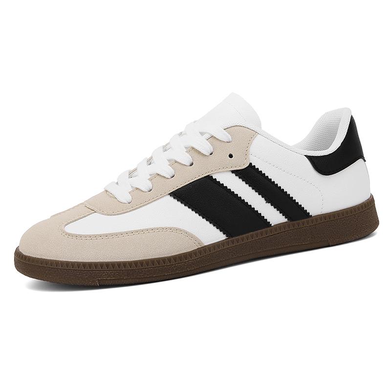 

Men Sneakers Fashion Shoes Spring Trend Casual Flats Sneakers Female New Fashion Comfort White Vulcanized Platform Shoes 2025 44
