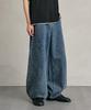 DECET Balloon Wide Jeans Dcpt055Stngrblue