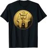 NEW LIMITED Egyptian King Pharoah Coin King Tut Tee Shirt S-5XL