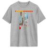 Fantastica T-shirt Depeche Mode Black Celebration da Uomo Girocollo Magliette in Puro Cotone Manica Corta Magliette Stampate Graficamente