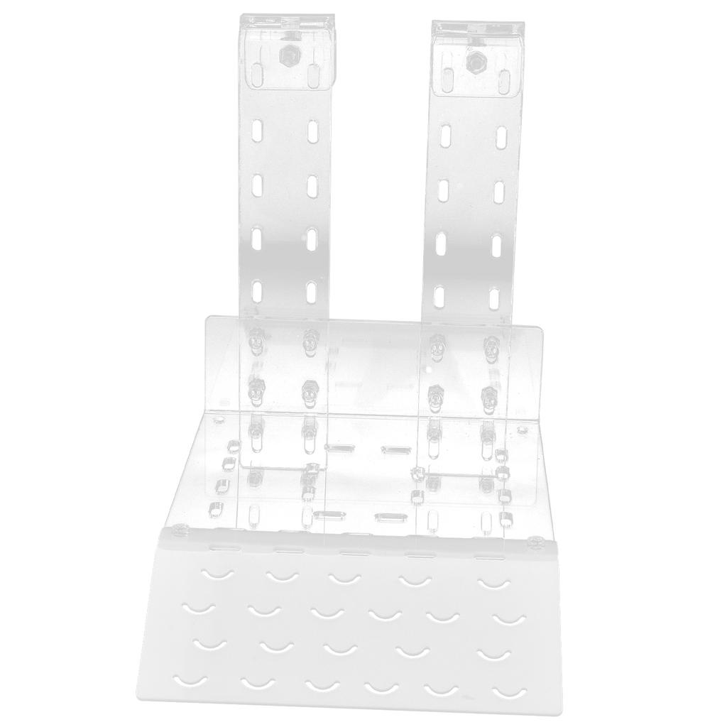 Turtle Basking Platform Large Size Acrylic Transparent Tortoise Resting Terrace for Aquarium Fish