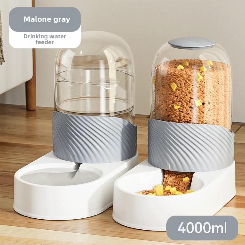 Cat Water Dispenser Dog Automatic Feeder Pet Cat Bowl Non-wet Mouth Cat Basin Dog Bowl Water Dispenser Supplies