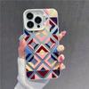 Creative Rhombus Case for Apple iPhone 17, 16Pro, 15Promax, 14Pro