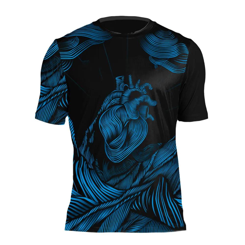 Motocross Jersey Youth Dirt Bike Kids Bmx Shirt Off Road Mtb Jersey Men Motocycle Shirt Enduro DH MX Jersey Cycling Tops